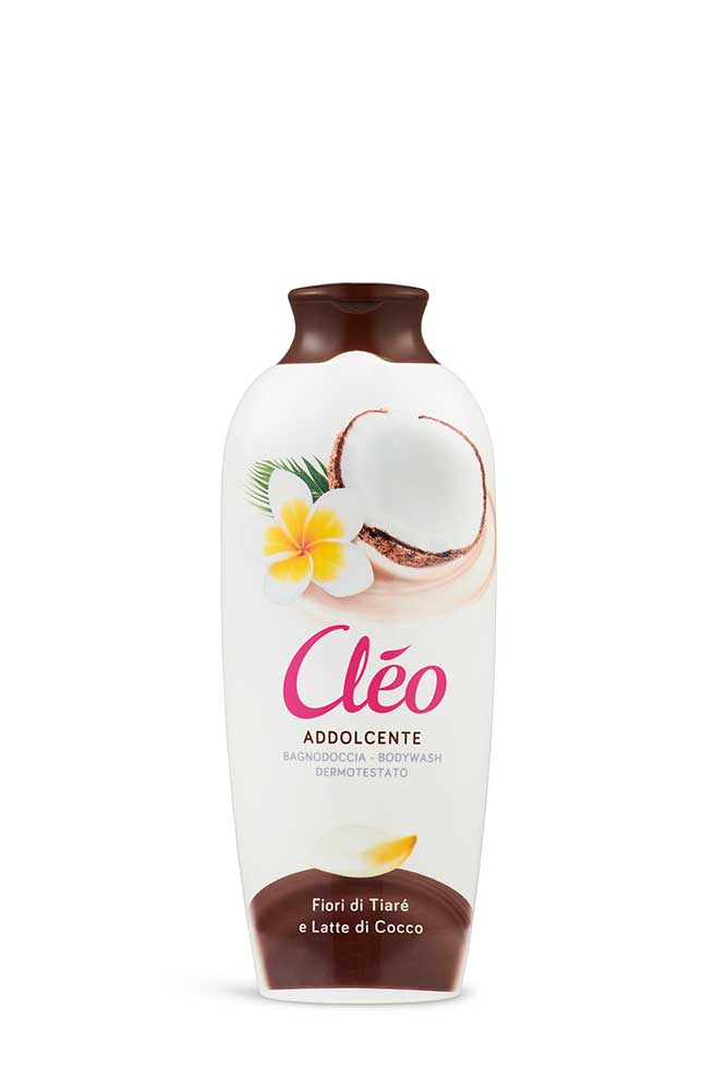Cleo Bath & Shower Gel - Tiare Flower & Coconut Milk 750 ML